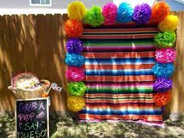 I love all the bright colors and how fun they look together. Fiesta First Birthday Part 2 The Decor Mexican Birthday Parties Fiesta Party Decorations Mexican Party Theme