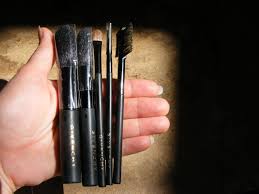 givenchy makeup brush set of 5 new no