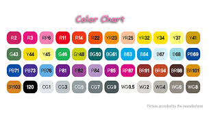 Touch Five 48 Colors Double Head Marker Pen Kit