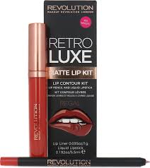makeup revolution retro luxe matte lip