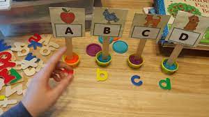 teach alphabet letters sounds