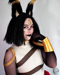 making an umbreon cosplay part 2