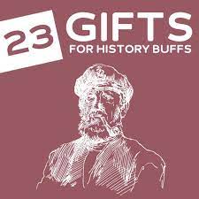 23 unique gifts for history buffs