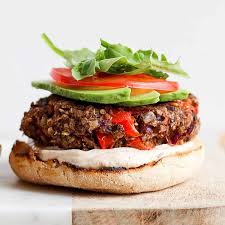 black bean burgers vegan g f fit