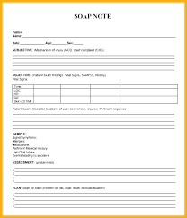 Medical Progress Note Template Medical Progress Note Template New