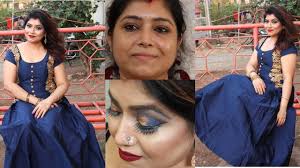 makeup for gown dress party wedding