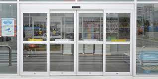 Commercial Automatic Glass Doors