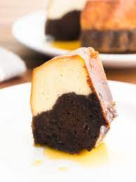 instant pot chocoflan one happy housewife
