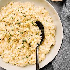 easy creamy stovetop risotto our