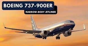 boeing 737 900er jetliner range