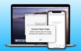 fix when safari cannot open a page
