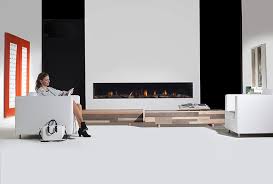 Modern Gas Fireplace By Element4