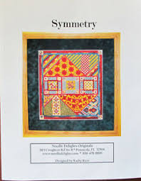 Details About Needle Delights Originals Symmetry Counted Needlepoint Chart Pattern Kit
