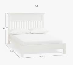 Low Footboard Double Bed Conversion Kit