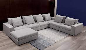 camargue u shape sofa italian style