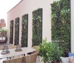 Artificial Living Wall Panels