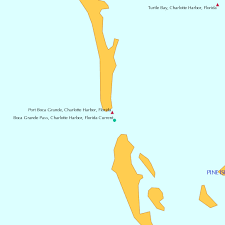 Port Boca Grande Charlotte Harbor Florida Tide Chart