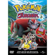 Pokémon Zoroark & The Master Of Illusions DVD given UK release date –  Capsule Computers