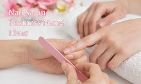 nail salon business name ideas and slogans