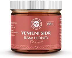 Raw Organic Yemeni Sidr Honey gambar png
