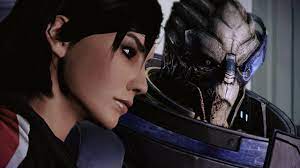 Complete Garrus & Shepard Story | Mass Effect - YouTube
