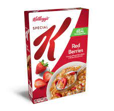 red berries breakfast cereal special k