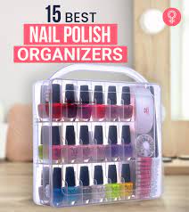 15 best nail polish organizers of 2023
