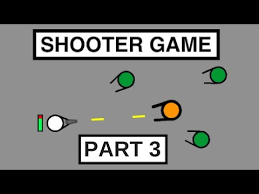 how to make a shooter game in scratch