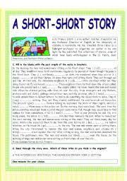 short story in english easy pdf