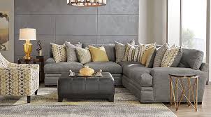 This is usually the sofa or, in some cases, an armchair. Gray White Gold Living Room Furniture Decorating Ideas