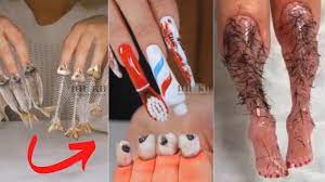 worst nail art that will make you barf