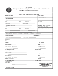 motor vehicle registration form the