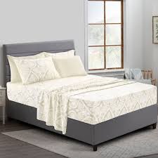 lux decor collection queen bed sheets
