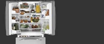 The error code will display where the usual numbers are on the display screen. Ge Profile Pfss2mjyss 22 2 Cu Ft French Door Stainless Steel Reviewed Refrigerators