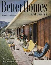 better homes gardens march 1953