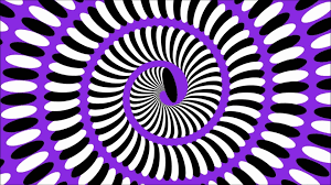 spiral hypnosis pattern with