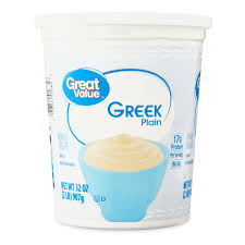 great value greek plain nonfat yogurt