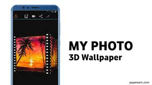 my photo 3d live wallpaper best android