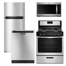 Fast shipping and friendly service. Whirlpool Whi 4 Piece Kitchen Package Abc Warehouse
