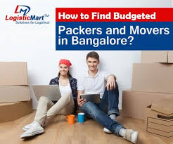 Packers and Movers in Bangalore Charges - LogisticMart
