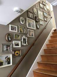 staircase wall decor