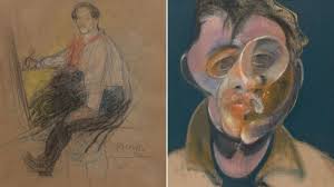 Browse more artworks pablo picasso from galerie eric coatalem. Unseen Pablo Picasso Self Portrait Goes On Show In London Bbc News