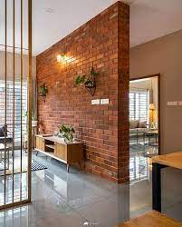 Wire Cut Bricks For Exposed Wall 9 In