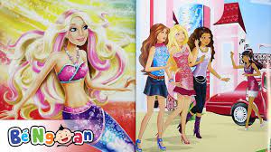 Tổng Hợp 20 Truyện Về Các Nàng Công Chúa Barbie Đời Thường Và Barbie Thần  Tiên - YouTube
