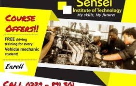 Check course details, eligibility, fees, scope. Sensei Institute Of Technology Courses At Sensei Home Of Great Practical Skills
