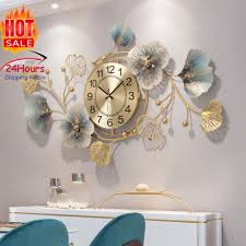 Creative Luxury Wall Clock Home Decor