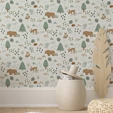 Finola Bears Wallpaper By Brewster