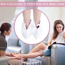 paraffin wax mitts heated pedicure