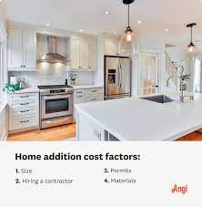 how much does a home addition cost