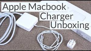 apple macbook pro charger unboxing 2018